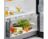 ELECTROLUX LRS3DE39W 600 No Frost 186cm Biała Szuflada z Kontrolą Wilgotności Szybkie Chłodzenie 395L - 1256439 - zdjęcie 4